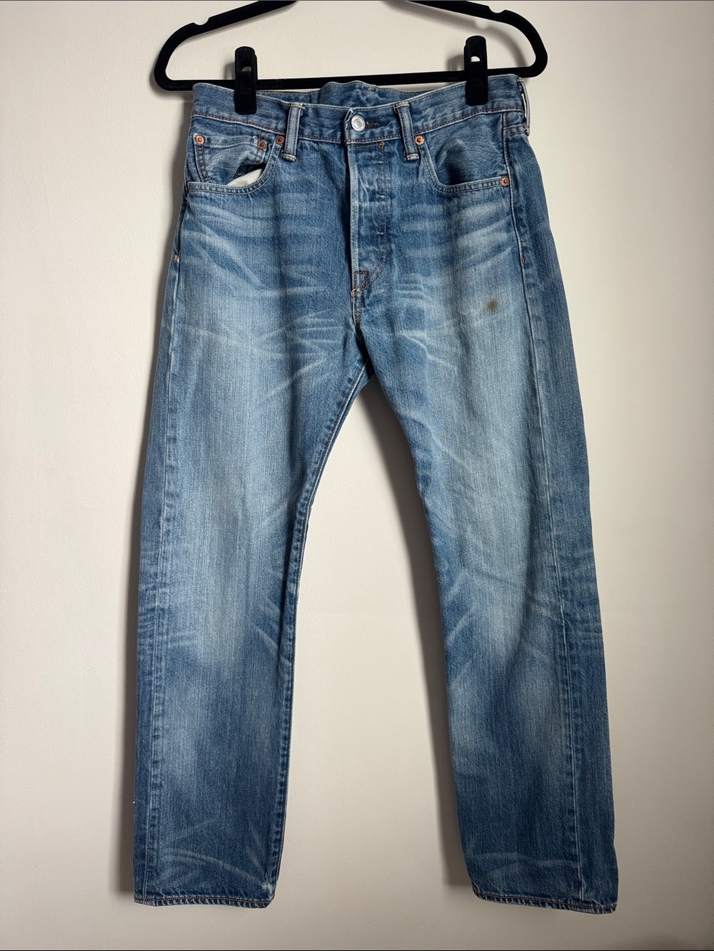VINTAGE LEVIS 501 JEANS W30 L30